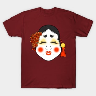 Okame Mask T-Shirt